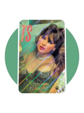 Taylor Swift Photo Art Trading Card (II57): Sweat and Vanilla Perfume, 3.25 in.